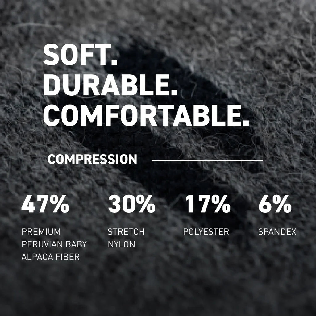 Alpaca Compression Socks