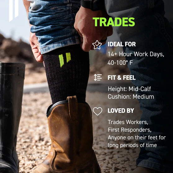 Trades Socks