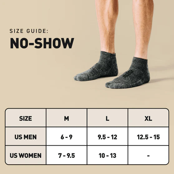 No-Show Socks