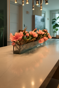 Composition Magnolia Rose