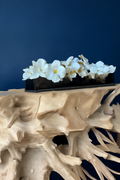 Orchidée artificielle Phalaenopsis 122 cm blanche