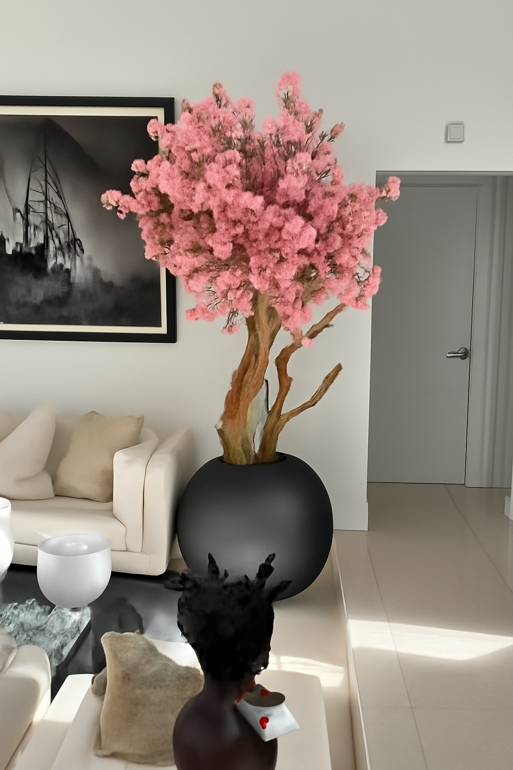 Cerisier en Fleurs Mat