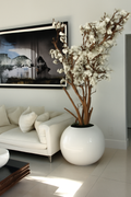Composition Magnolia Blanc Brillant
