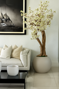 Cerisier en Fleurs Beige Mat