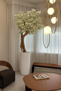 Cerisier en Fleurs Blanc Mat