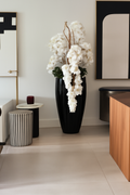 Composition Feuillage Blanc Brillant