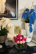 Orchidée artificielle Phalaenopsis blanche