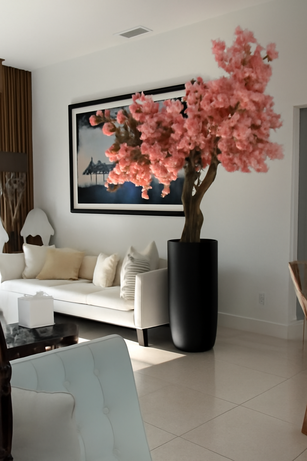Cerisier en Fleurs Rose Mat