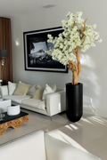 Cerisier en Fleurs Blanc Mat