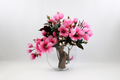 Composition Magnolia Rose