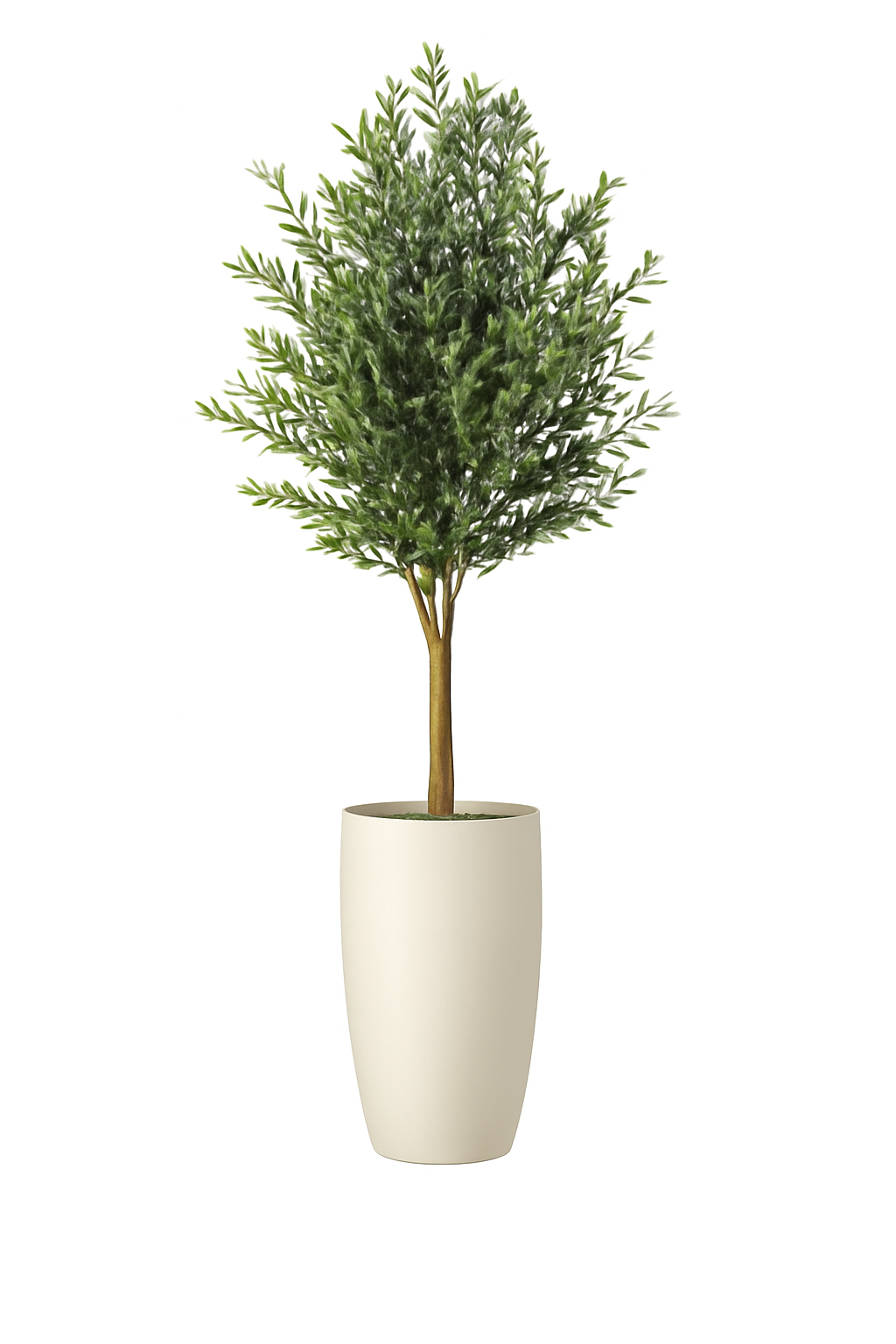 Olivier artificiel 76 cm beige