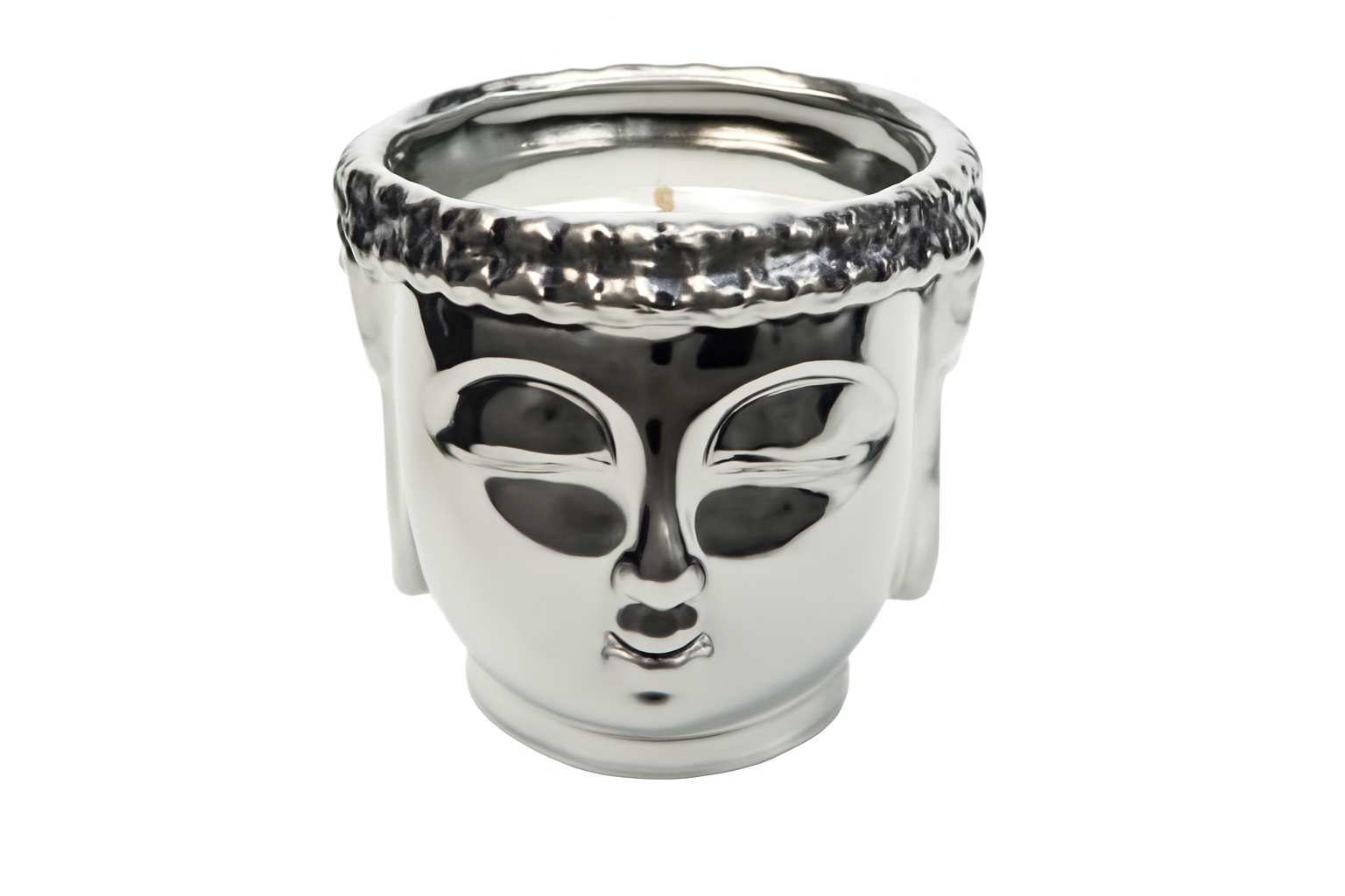 Bougie parfumée blanche