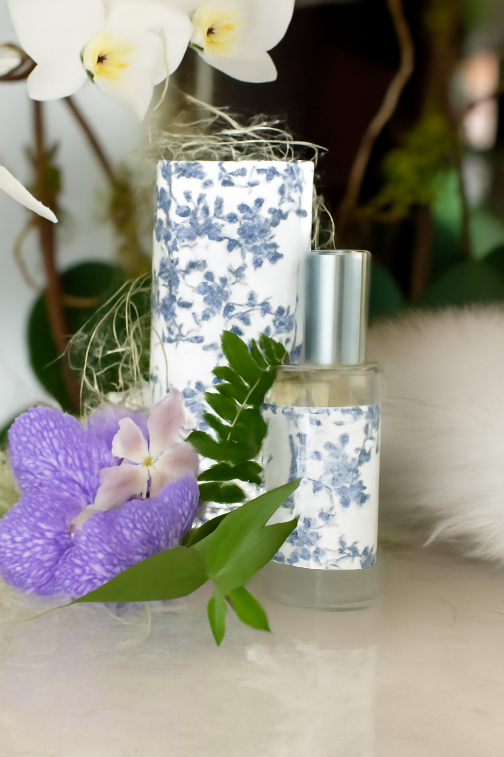 Spray d'Ambiance blanche