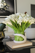 Fleur Arum blanche