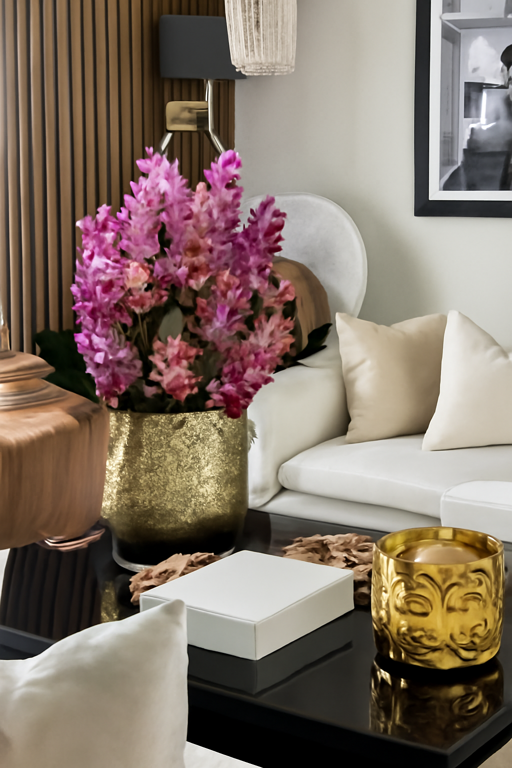 Orchidée artificielle Vanda Grand
